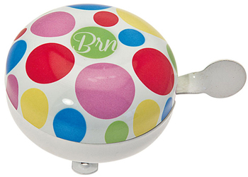 BRN Campanello Din-Don Fantasy-pois color